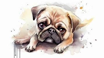 Max le petit chien perdu