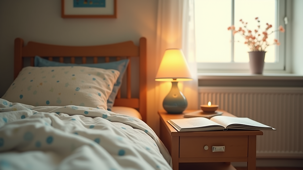 Les contes pour enfants de 8 ans : un rituel doux pour s'endormir
