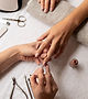 Manicure and pedicure services at Beauty by Kaja in Wisbech, providing flawless nail care and relaxation 