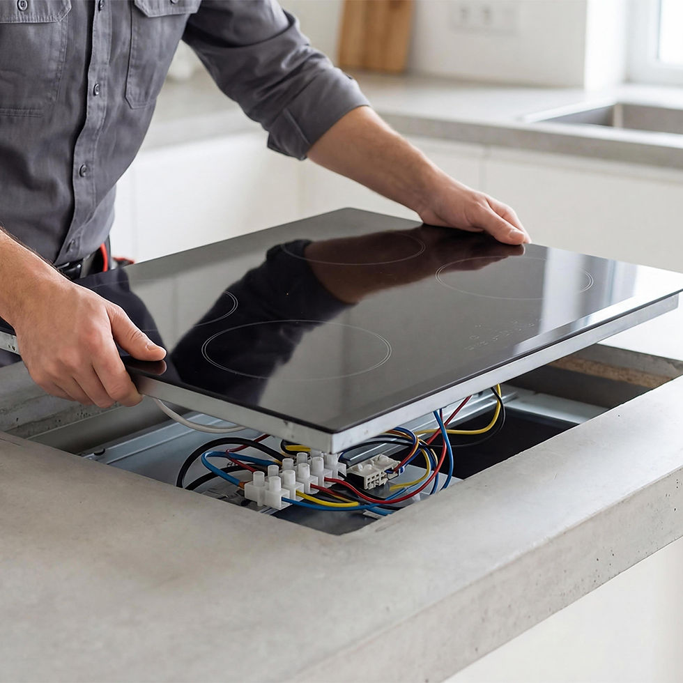 repair your cooktop when it goes out