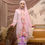 Thumbnail: Kemboja Embroidered Cotton Voile Kebaya in Pastel Puple
