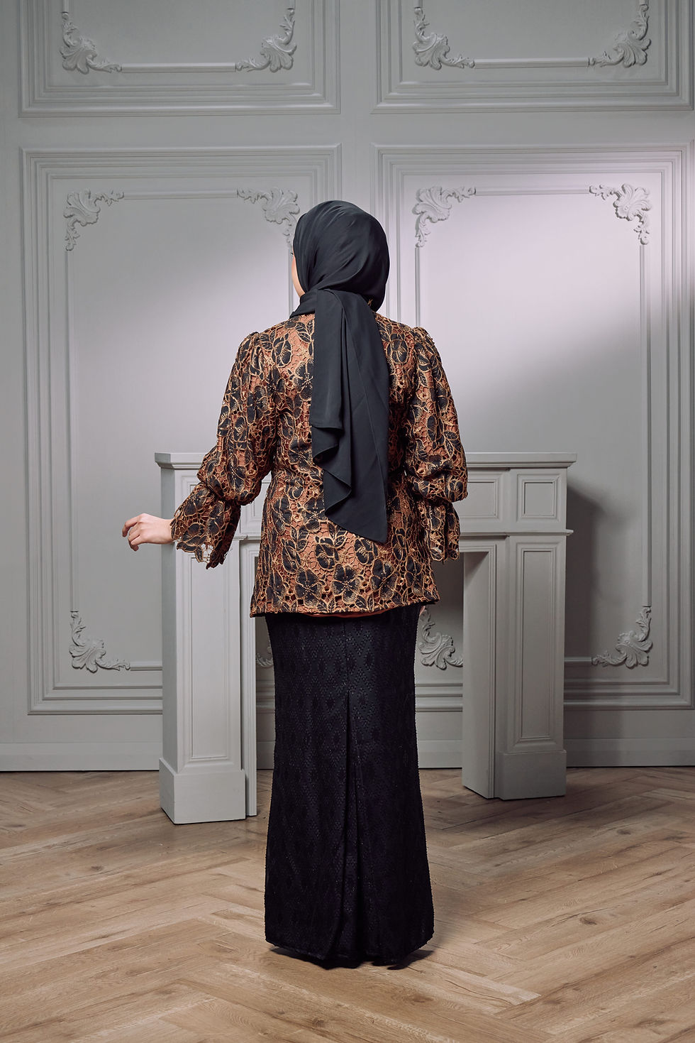 Thumbnail: Nelly Kebaya in Bronze