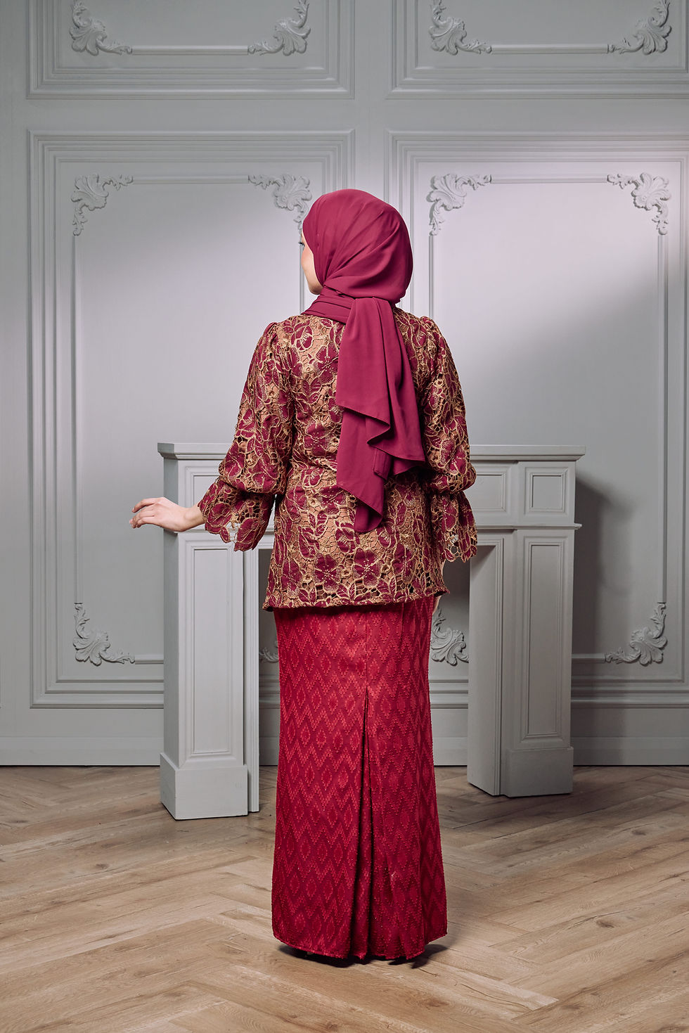 Thumbnail: Nelly Kebaya in Ruby