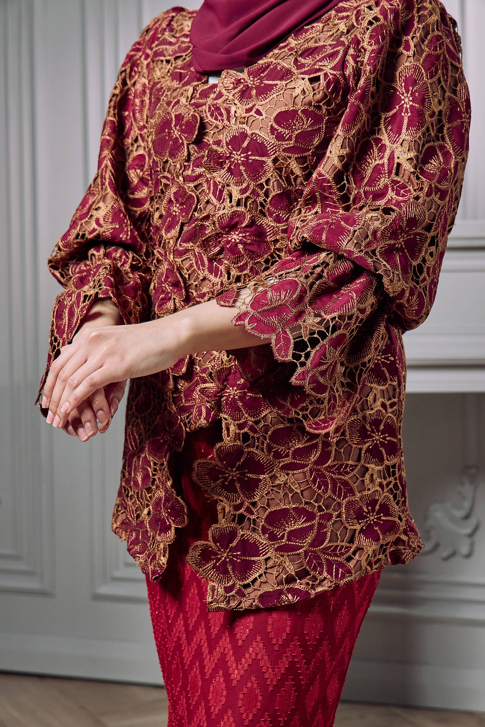 Thumbnail: Nelly Kebaya in Ruby