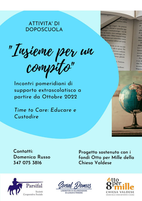 " Insieme per un compito"