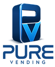 Pure Vending logo for Singapore vending machine operator