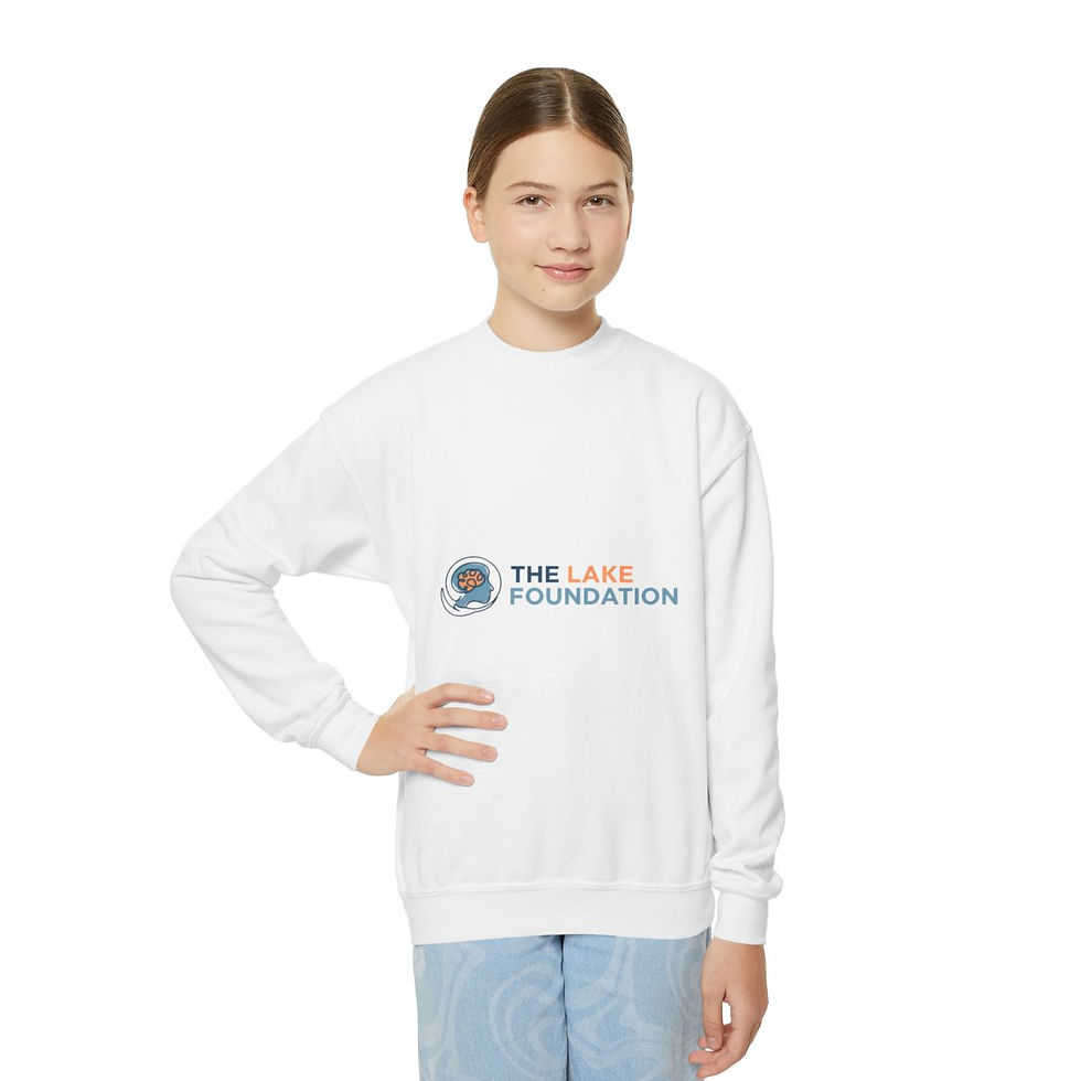 Thumbnail: Color Logo - Youth Crewneck Sweatshirt