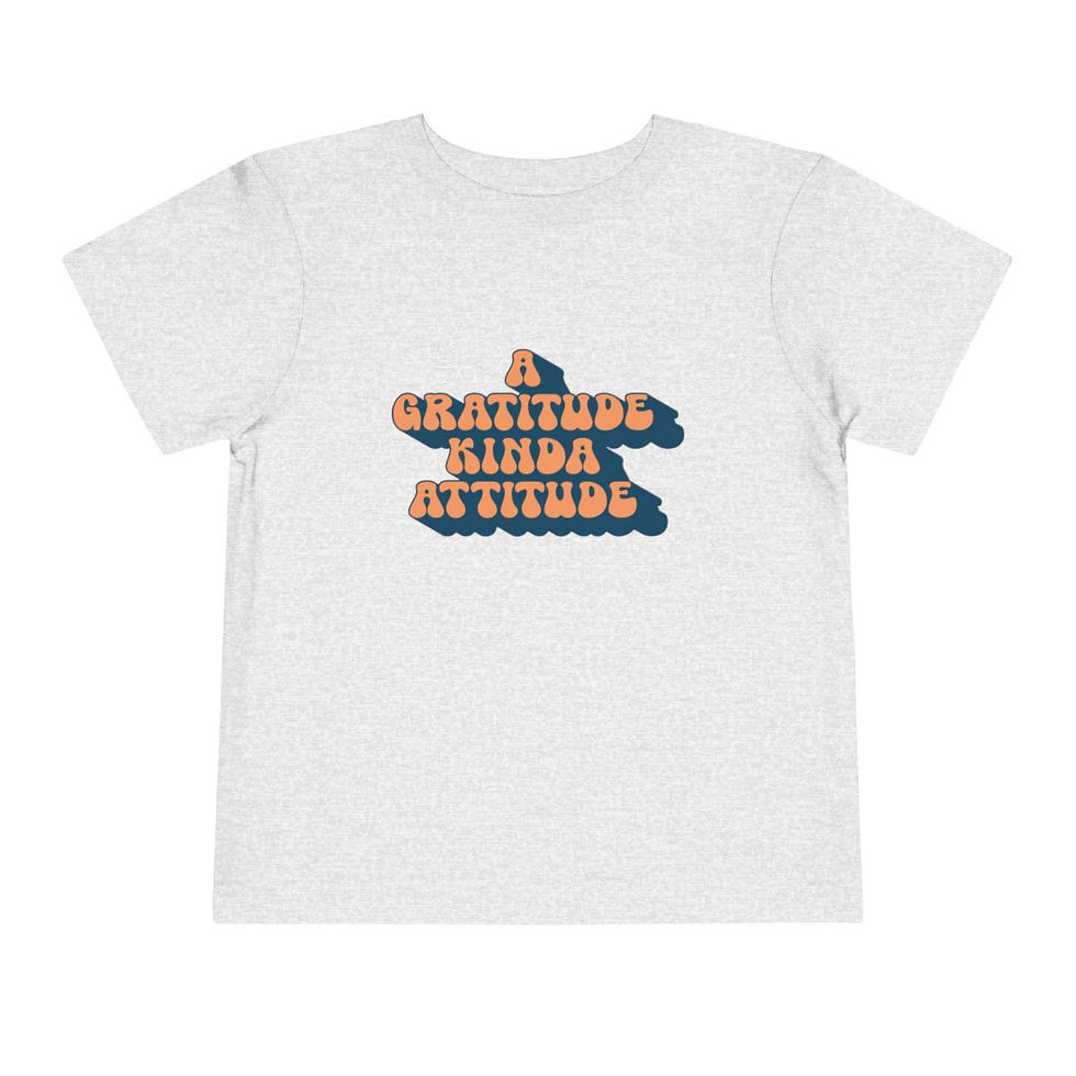 Thumbnail: Gratitude - Toddler Short Sleeve Tee