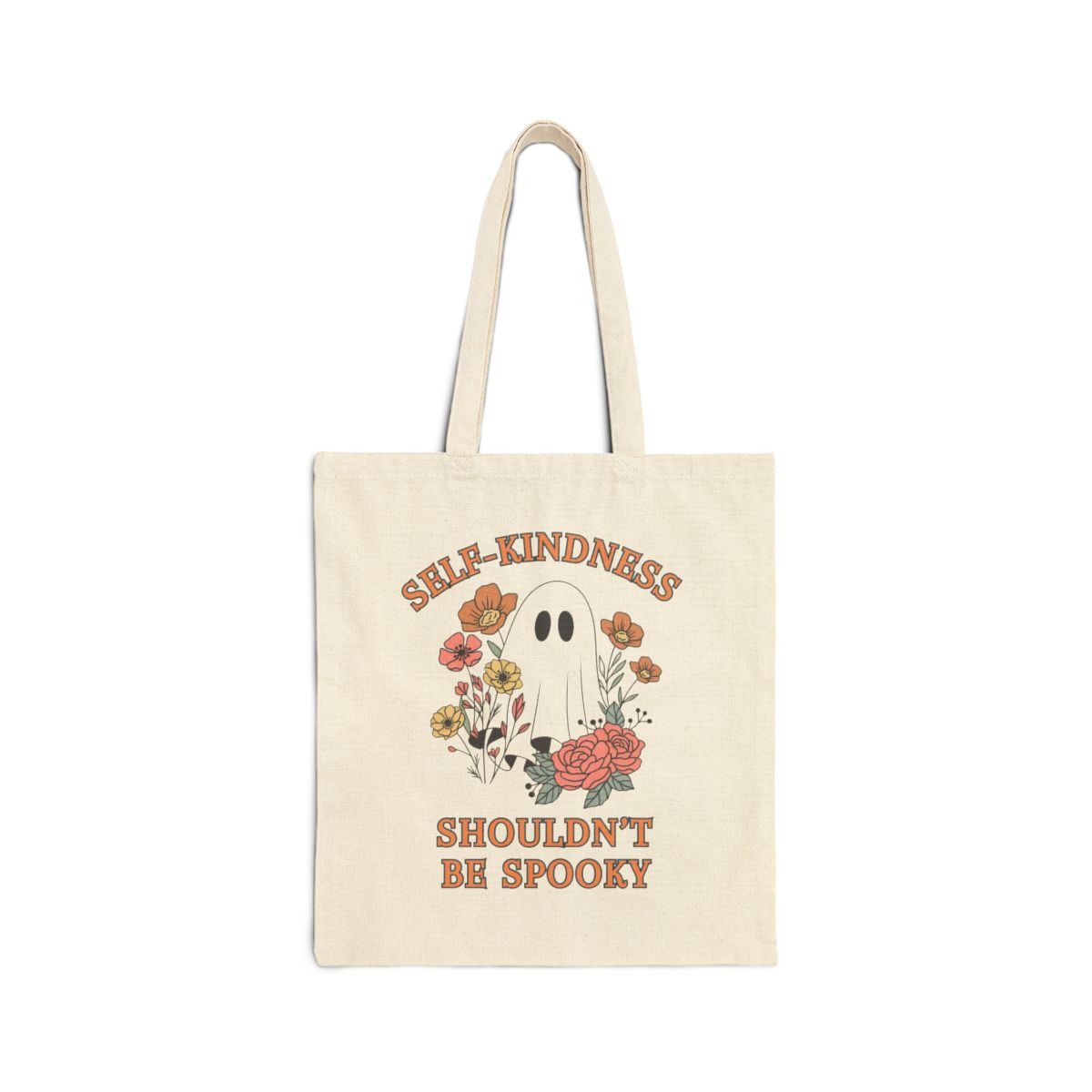 Self-Kindness - Cotton Canvas Tote Bag