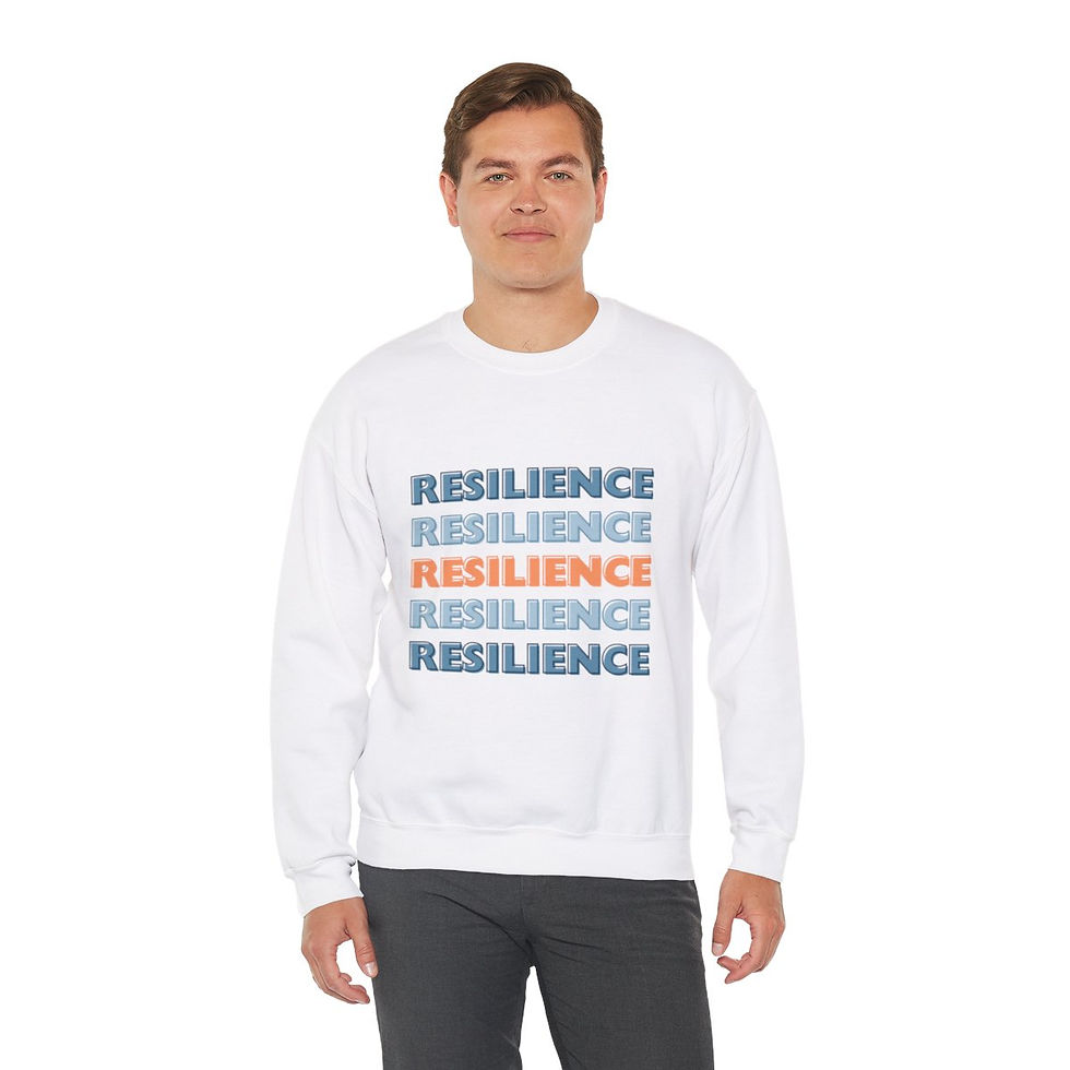 Thumbnail: Resilience - Crewneck Sweatshirt