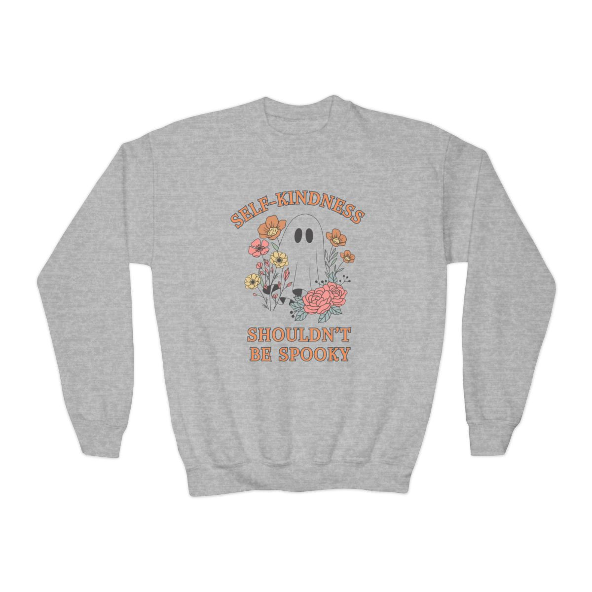 Self-Kindness - Youth Crewneck Sweatshirt
