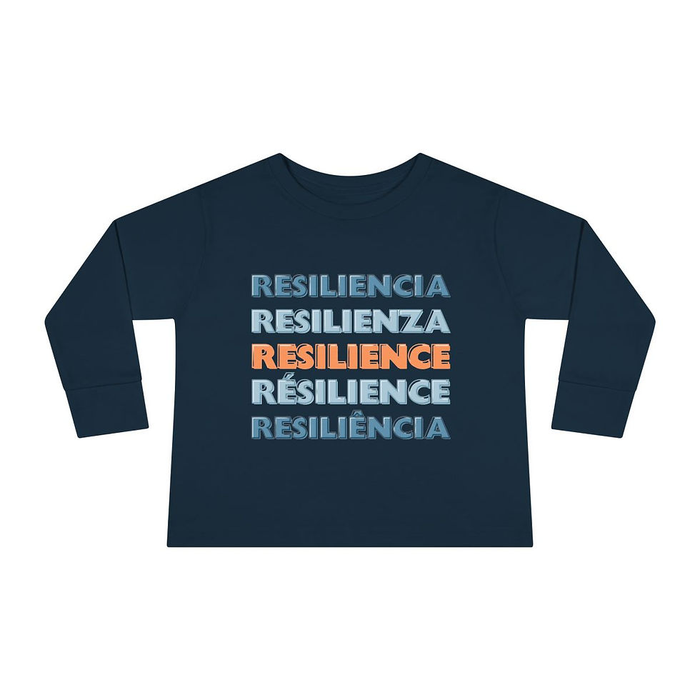 Thumbnail: Resilience (Global) - Toddler Long Sleeve Tee