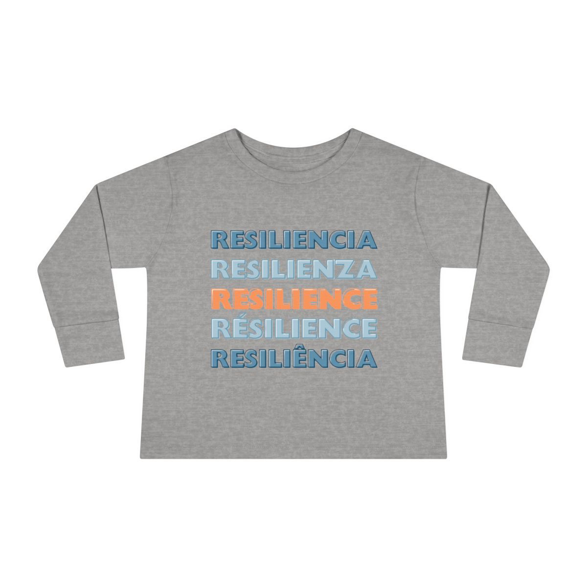 Resilience (Global) - Toddler Long Sleeve Tee