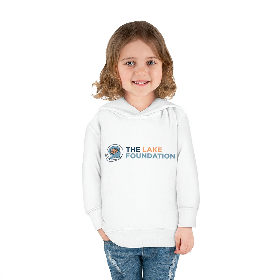 Thumbnail: Color Logo - Toddler Pullover Fleece Hoodie