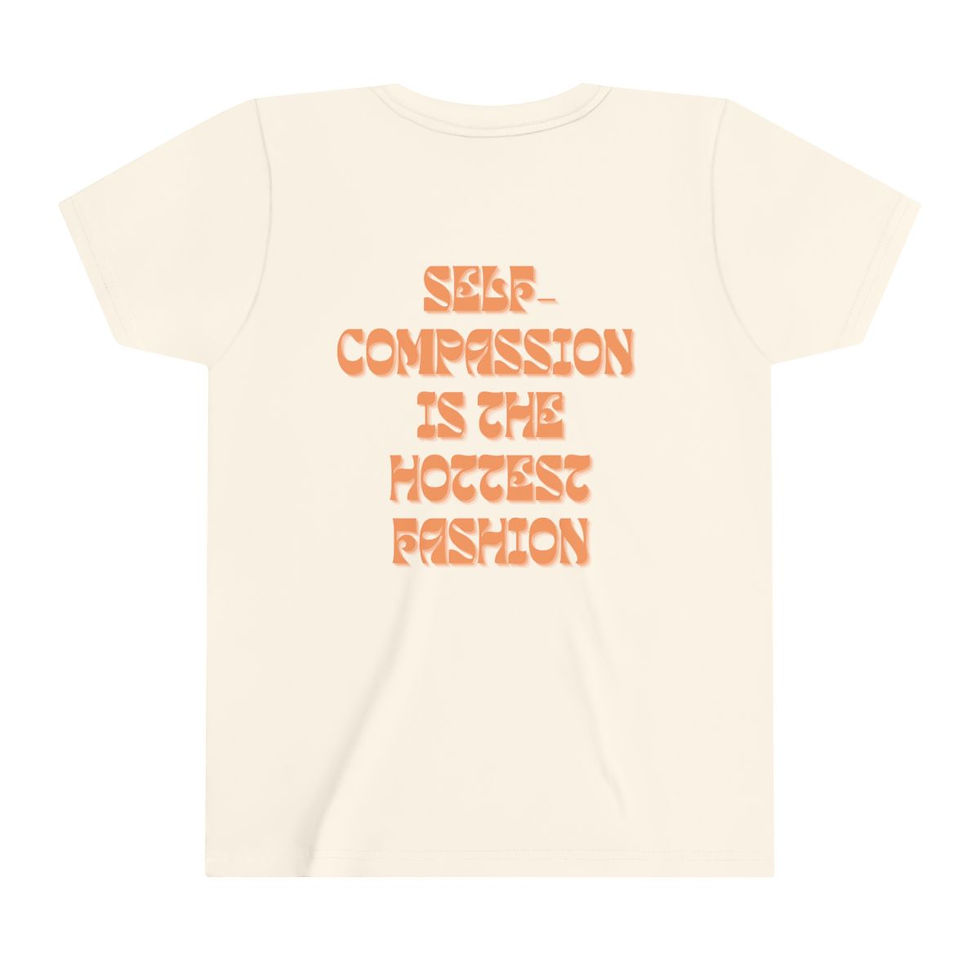 Thumbnail: Self-Compassion - Youth Short Sleeve Tee