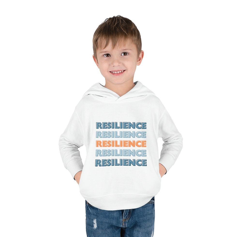 Thumbnail: Resilience - Toddler Pullover Fleece Hoodie