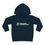 Thumbnail: White Logo - Toddler Pullover Fleece Hoodie