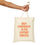 Thumbnail: Self-Compassion - Cotton Canvas Tote Bag
