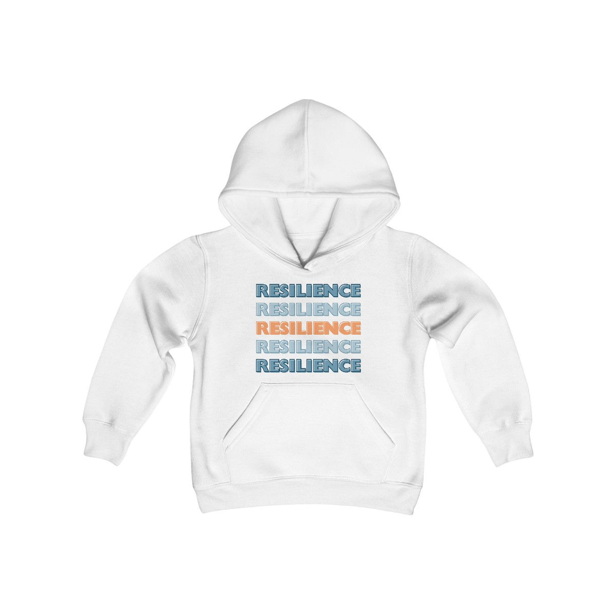 Resilience - Youth Hooded Sweatshirt