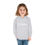 Thumbnail: White Logo - Toddler Pullover Fleece Hoodie