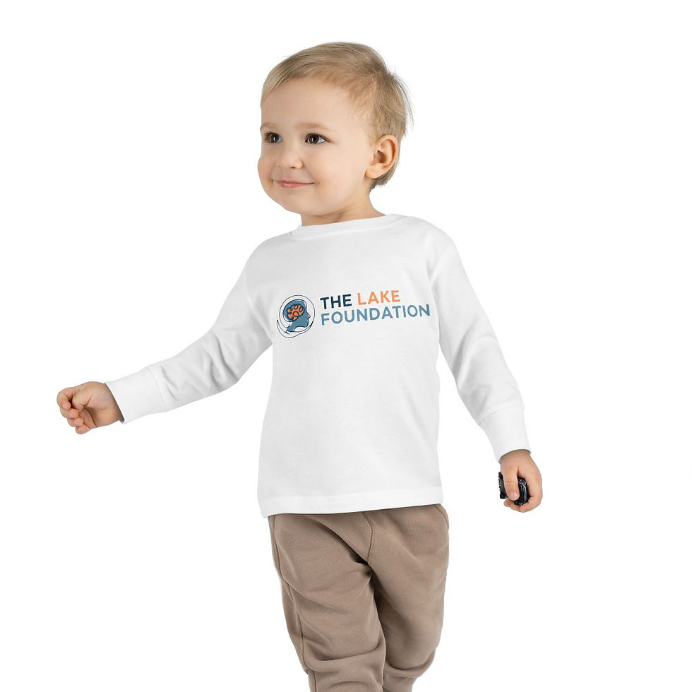 Thumbnail: Color Logo - Toddler Long Sleeve Tee