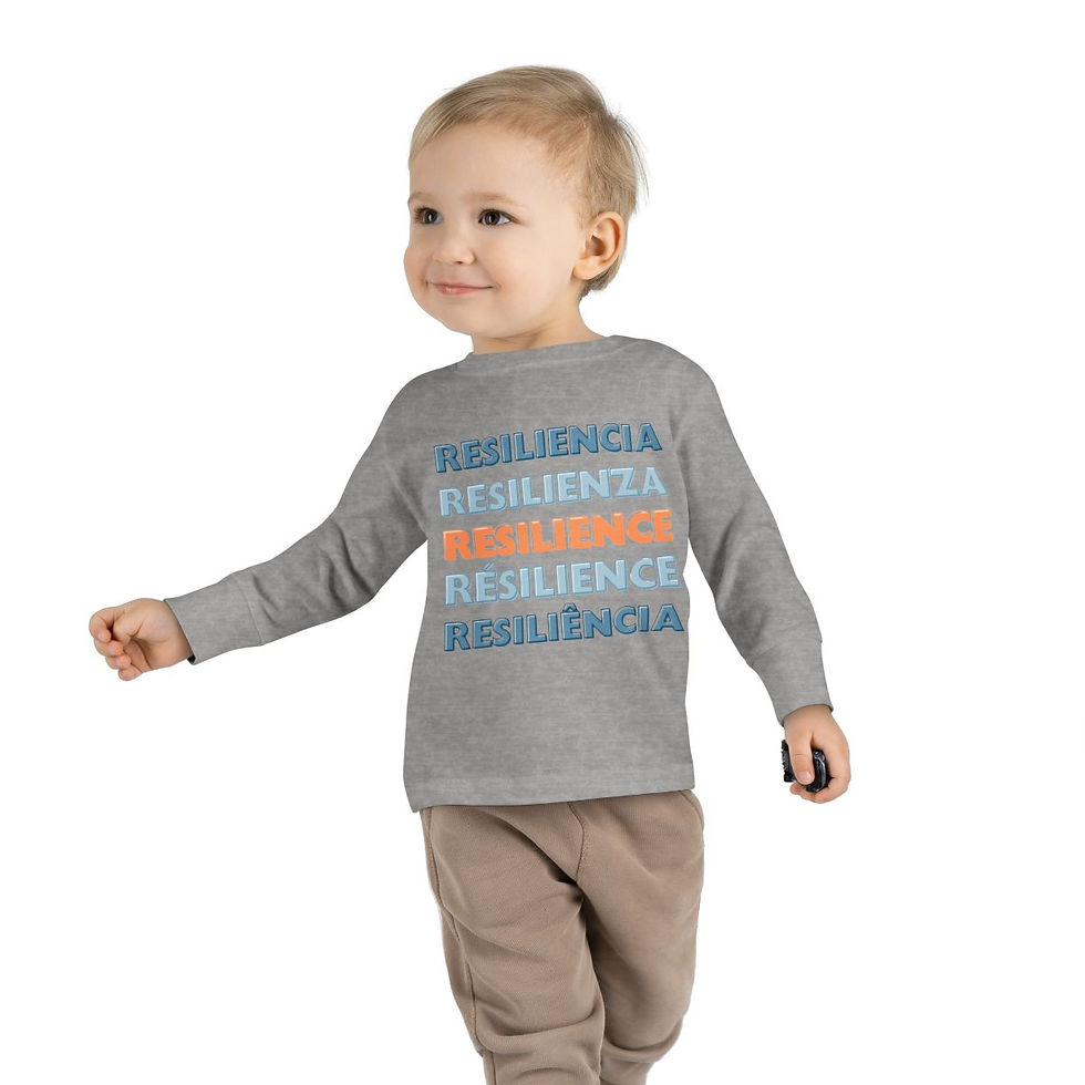 Thumbnail: Resilience (Global) - Toddler Long Sleeve Tee