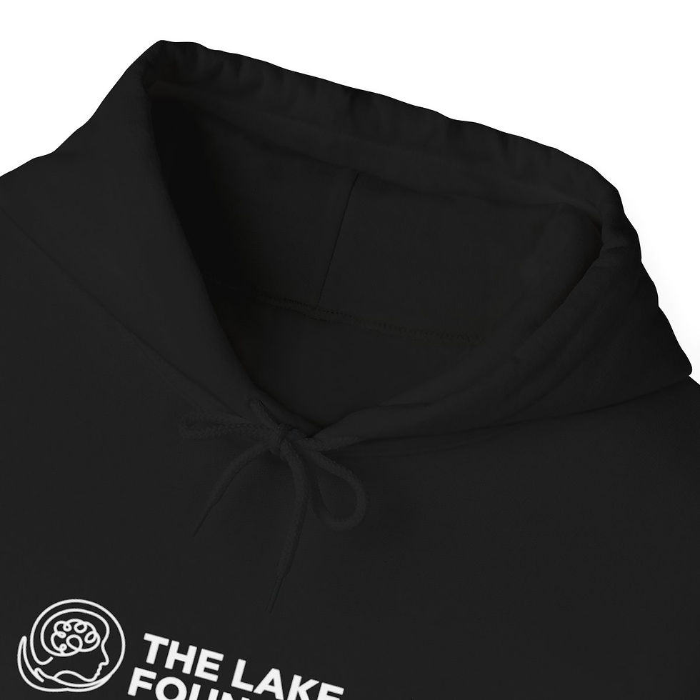 Thumbnail: White Logo - Hooded Sweatshirt