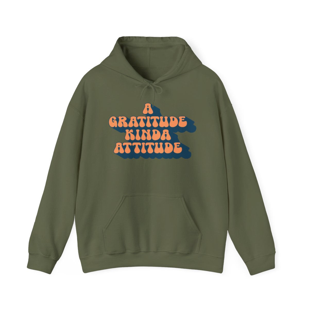 Gratitude - Hooded Sweatshirt