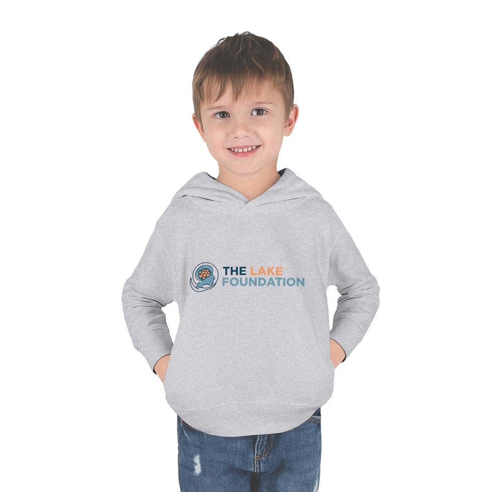 Thumbnail: Color Logo - Toddler Pullover Fleece Hoodie