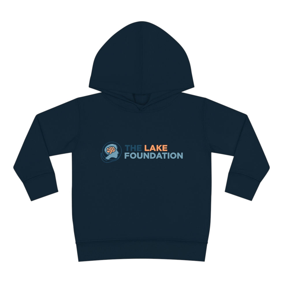 Thumbnail: Color Logo - Toddler Pullover Fleece Hoodie
