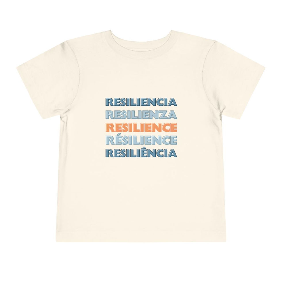 Thumbnail: Resilience (Global) - Toddler Short Sleeve Tee