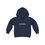 Thumbnail: White Logo - Youth Hooded Sweatshirt