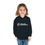 Thumbnail: White Logo - Toddler Pullover Fleece Hoodie