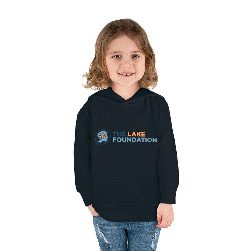 Thumbnail: Color Logo - Toddler Pullover Fleece Hoodie