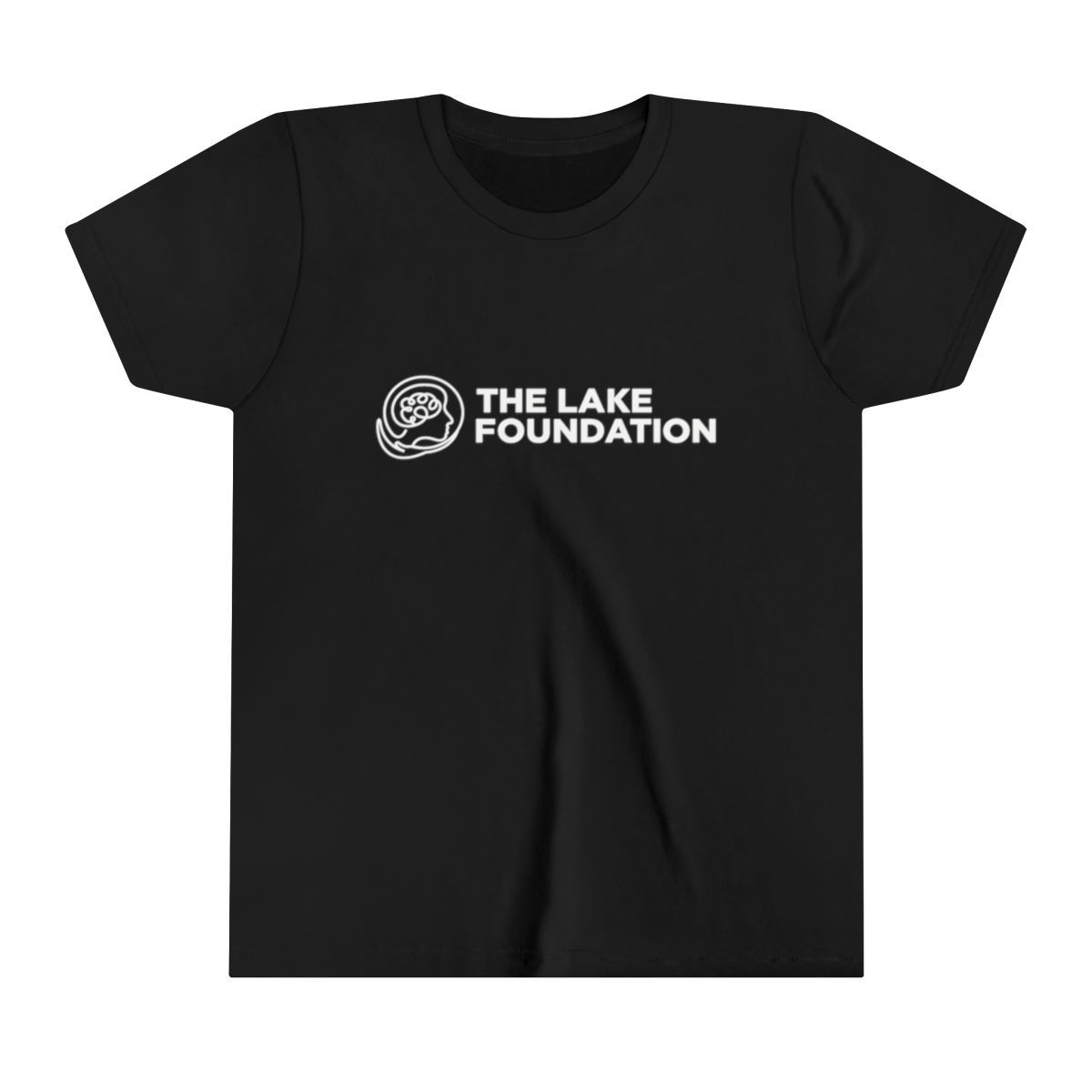 White Logo - Youth Short Sleeve Tee