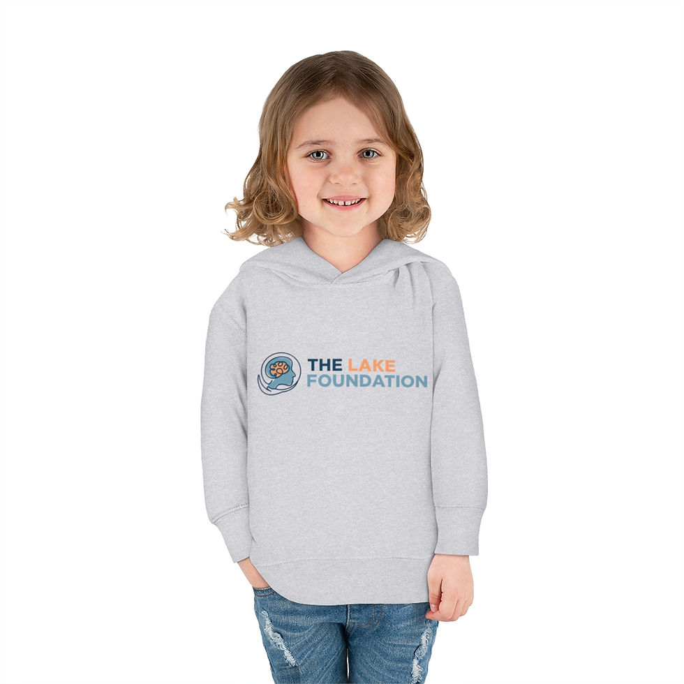 Thumbnail: Color Logo - Toddler Pullover Fleece Hoodie