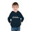 Thumbnail: White Logo - Toddler Pullover Fleece Hoodie