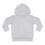 Thumbnail: White Logo - Toddler Pullover Fleece Hoodie