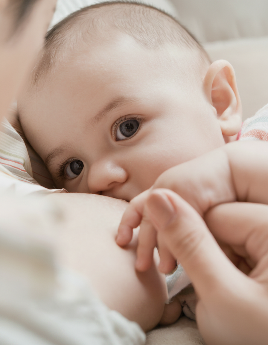 Baby Being Breastfed