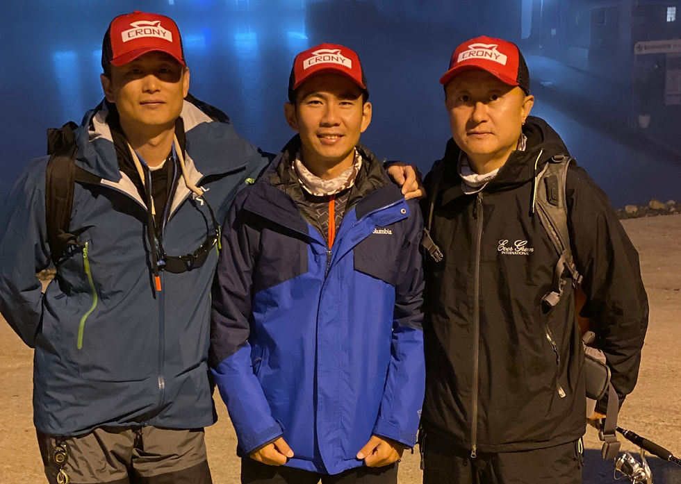 2019 科尼FLW美国之行中国战队FLW COSTA全程纪实!(一)