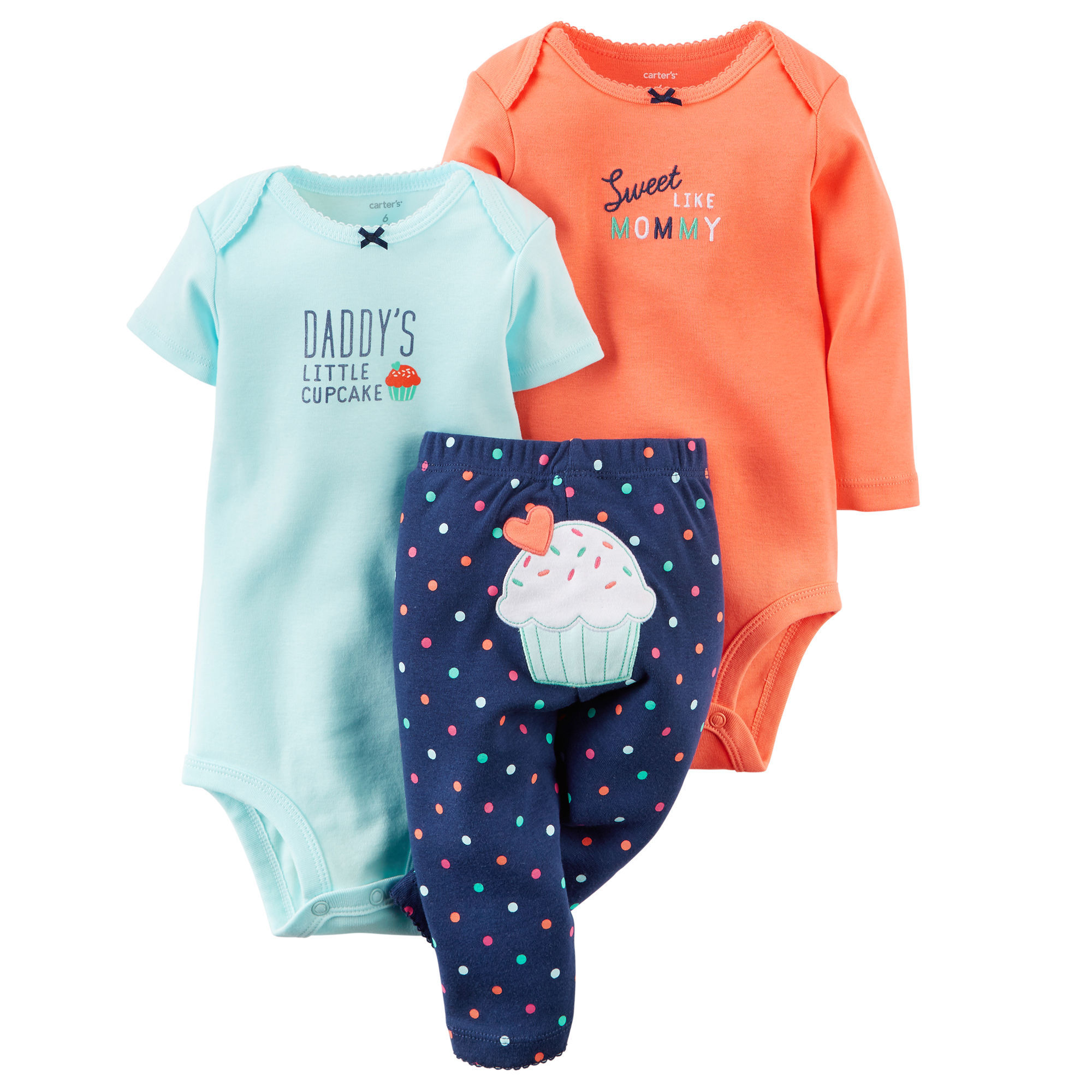 Carter's Conjunto Cupcake