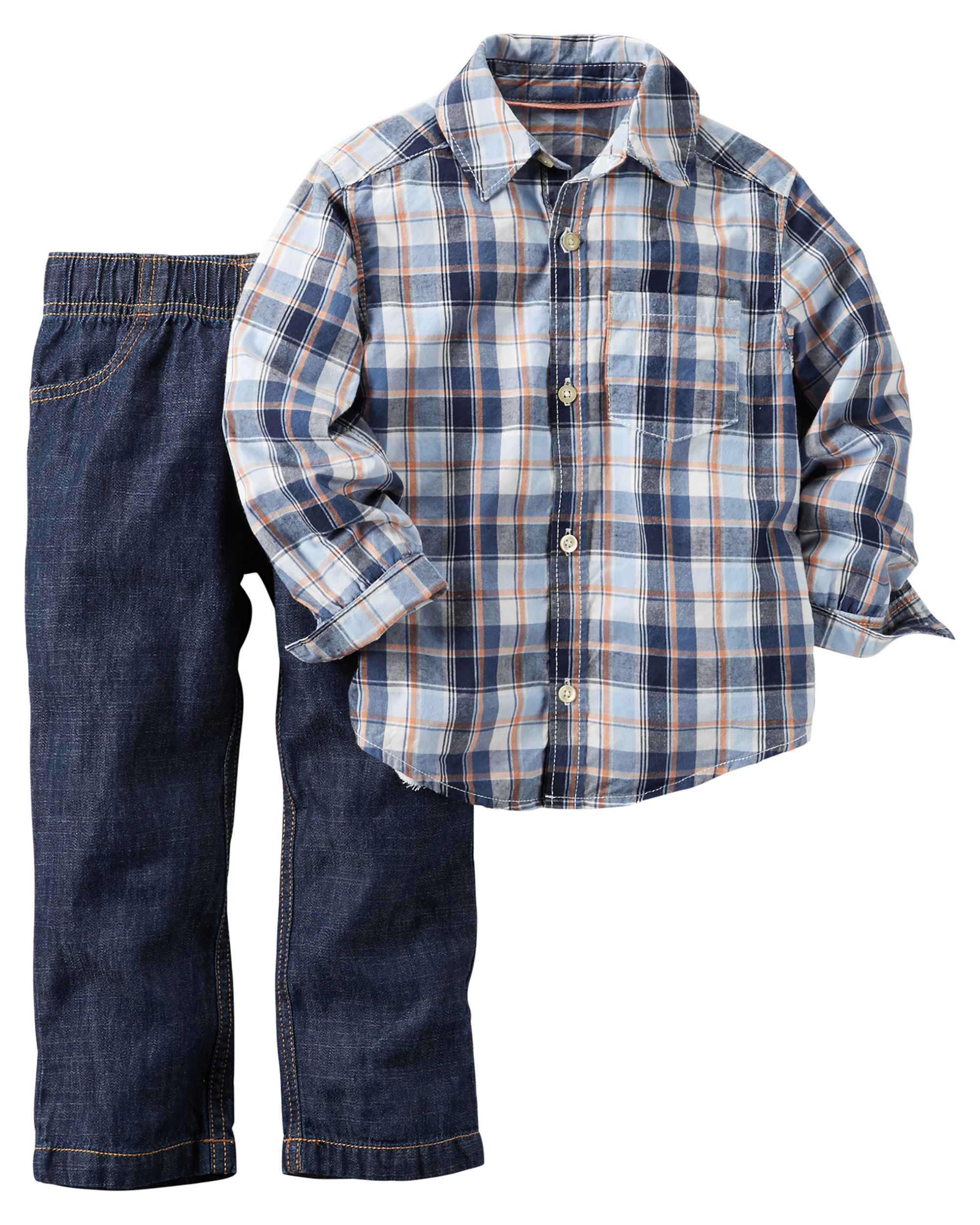 Carter's Conjunto Camisa