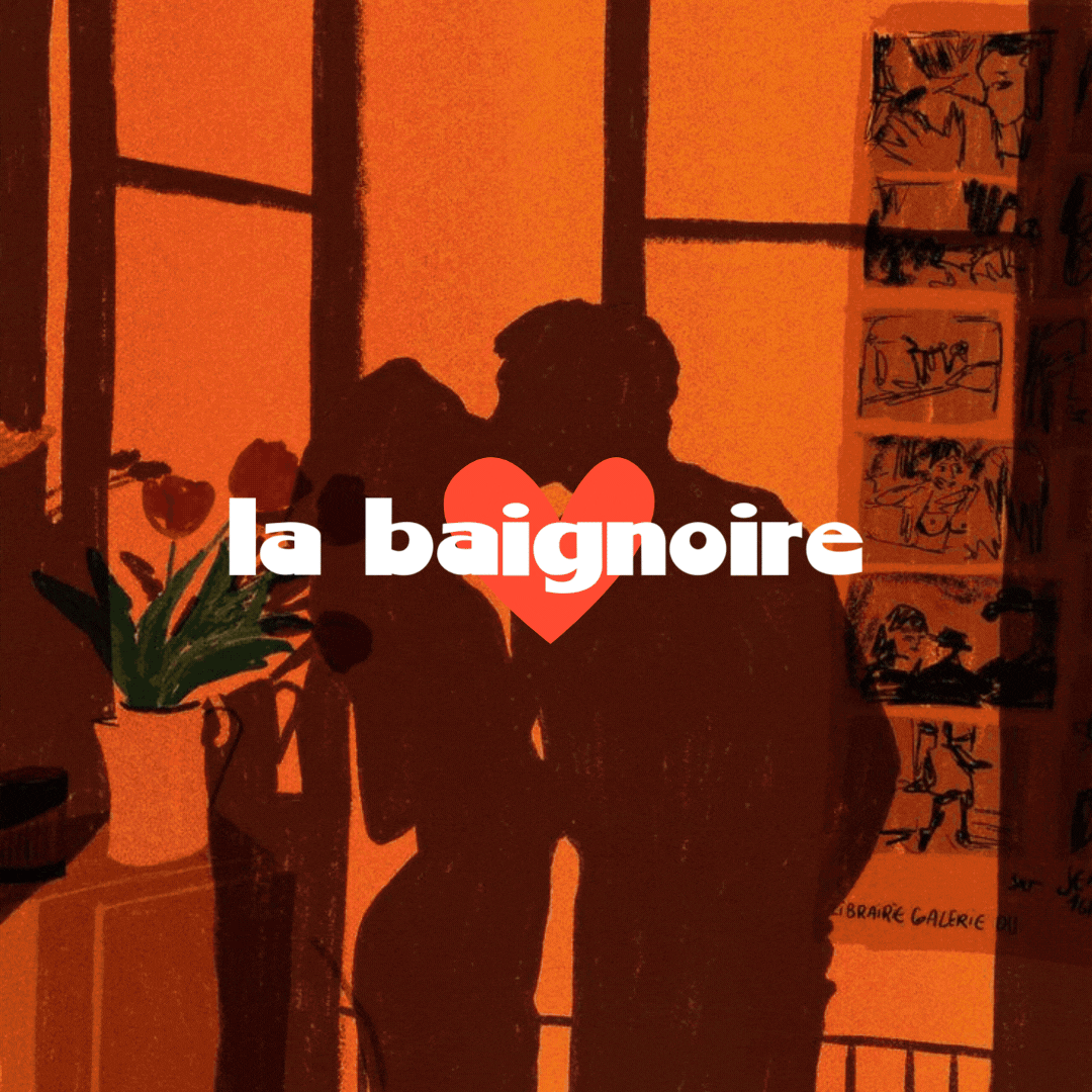 La Baignoire fête l'amour <3