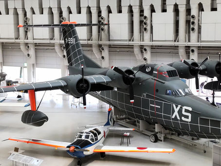 Experimental flying boat UF-XS