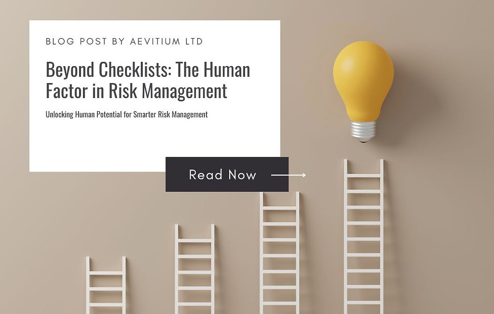 Unlocking the Human Factor in Risk Management