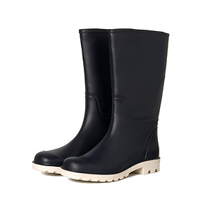 Черный резиновый Wellies