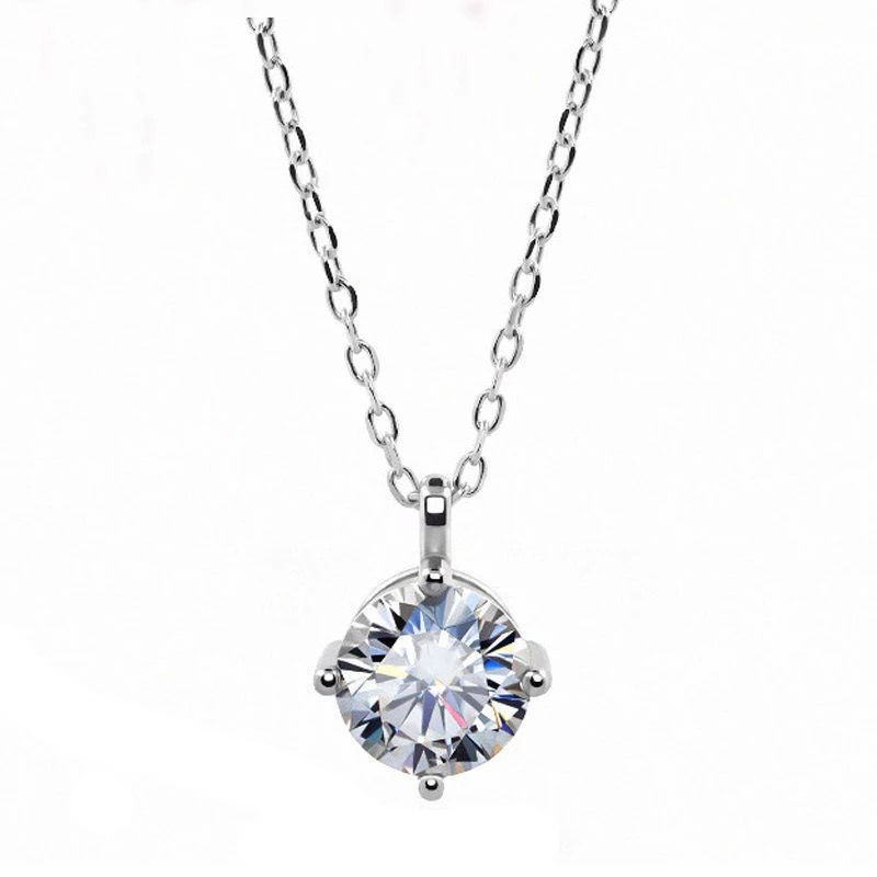 1 ct Solitaire Pendant