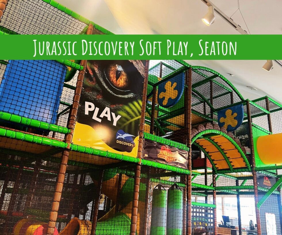 Soft play in Seaton Jurassic Discovery