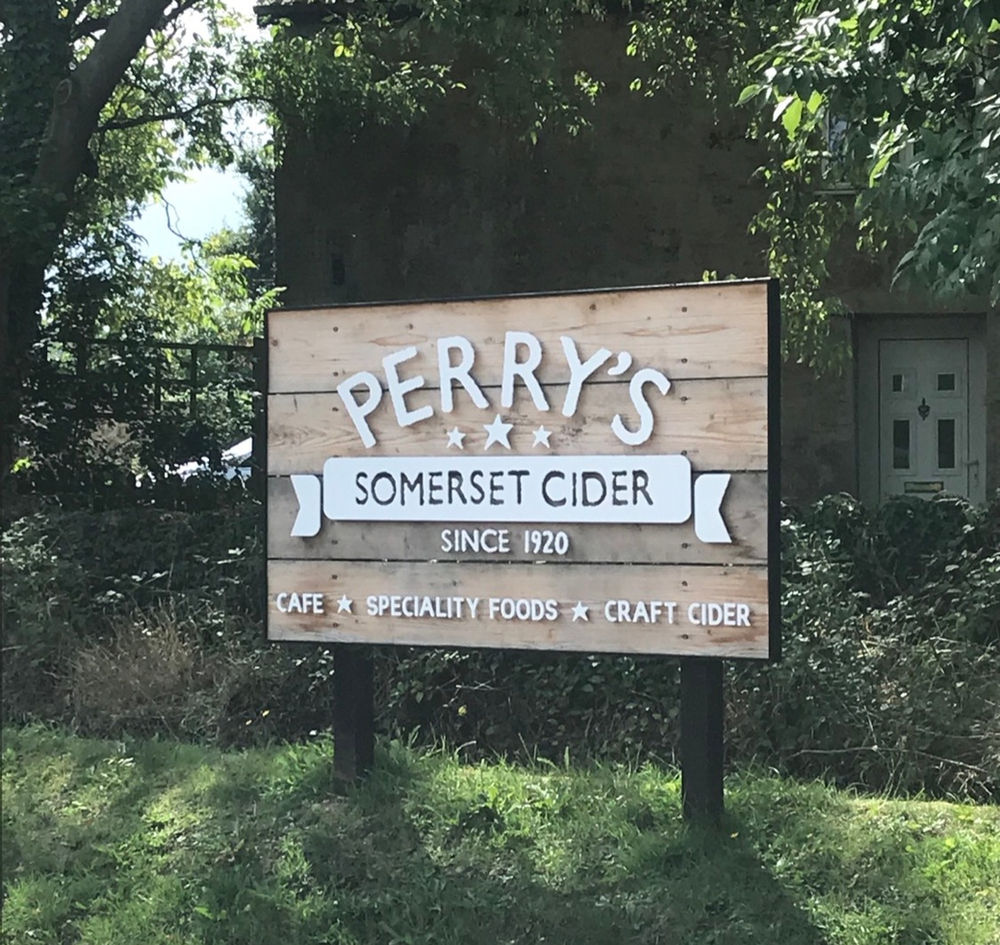 Perry’s Cider Farm a childfriendly café with orchard garden and