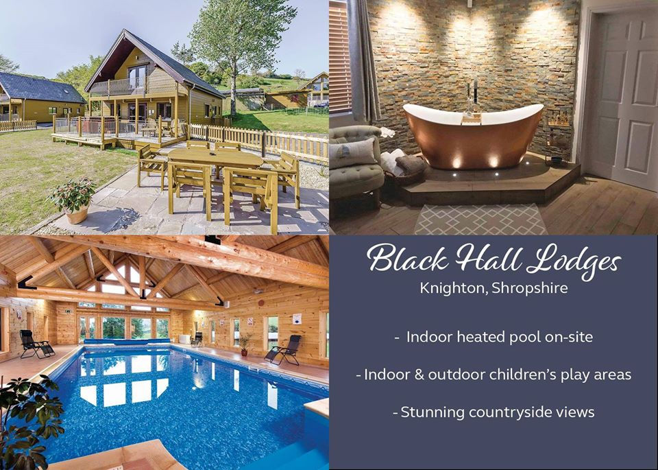 Black Hall Lodges Familyfriendly lodge holiday with hot tub and pool